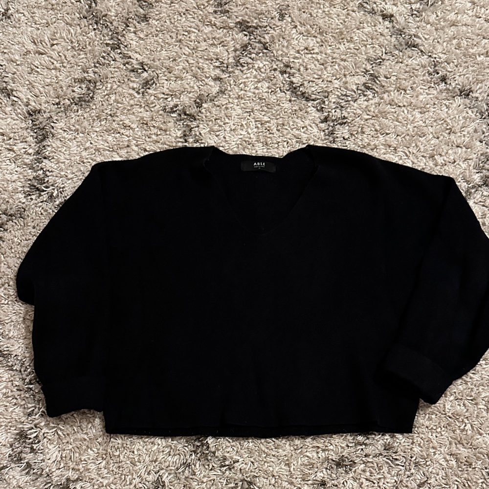 ABLE V-Neck Sweater